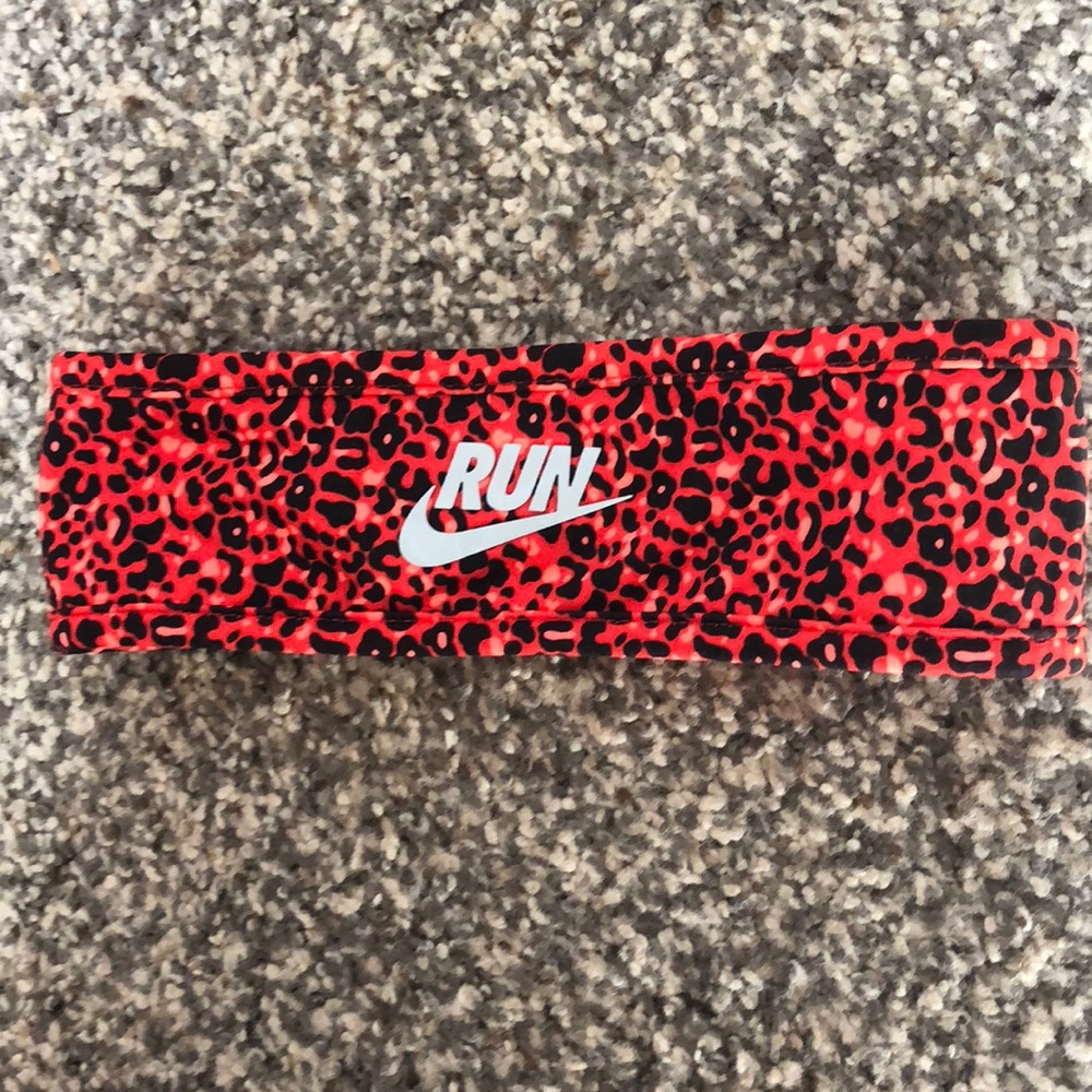Nike Reversible cheetah ear warmer or ear band